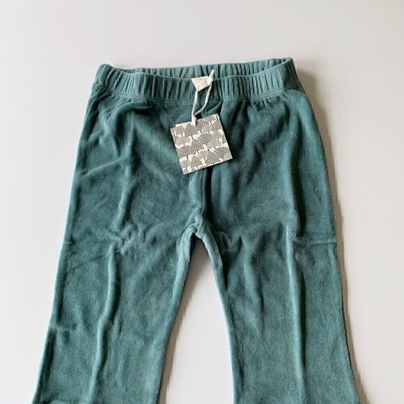 NWT Kate Quinn Seapine Velour Bell Bottom Pants 5T - Picture 2 of 6